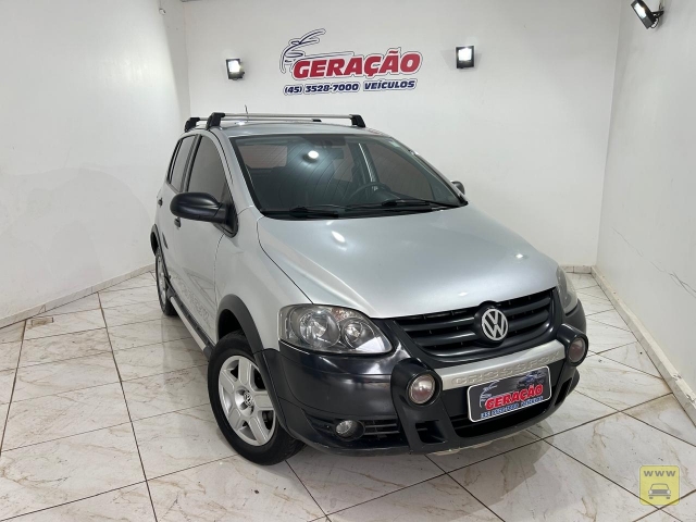 VOLKSWAGEN CROSSFOX 1.6 COMPLETA 08/09 | GERAÇÃO VEÍCULOS - FOZ | Portal OBusca