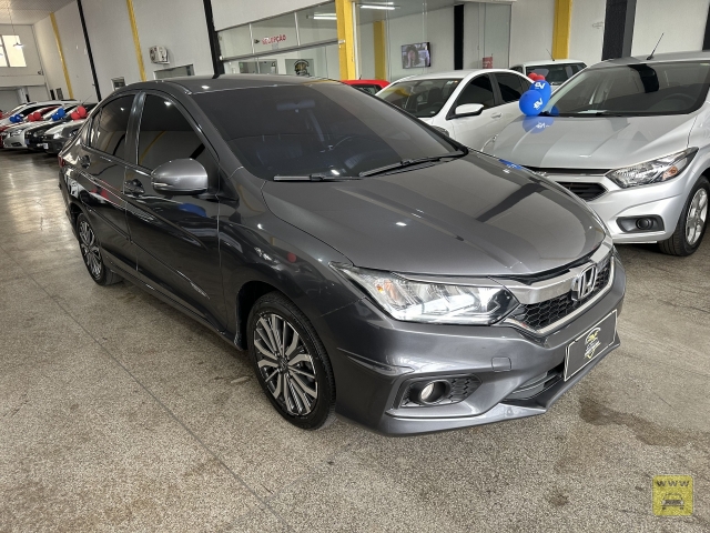 HONDA CITY EXL CVT 19/19 | R & F MOTORS | Portal OBusca