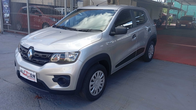 RENAULT KWID ZEN 1.0 MT 19/20 | ALISSON MULTIMARCAS | Portal OBusca