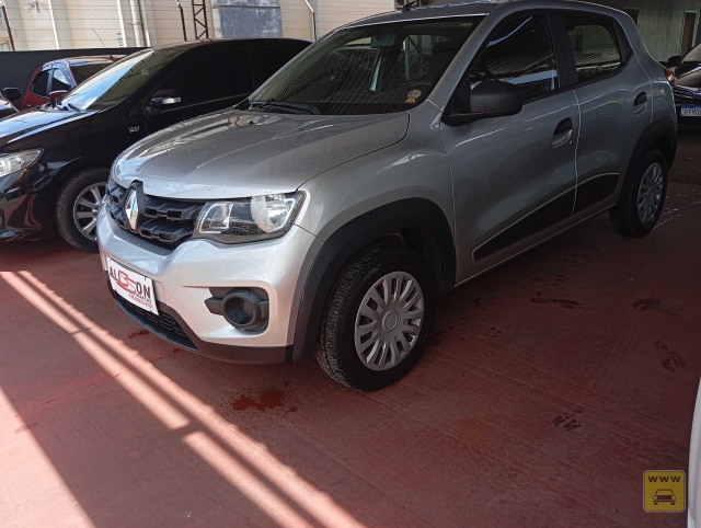 RENAULT KWID ZEN 1.0 MT 19/20 | ALISSON MULTIMARCAS | Portal OBusca