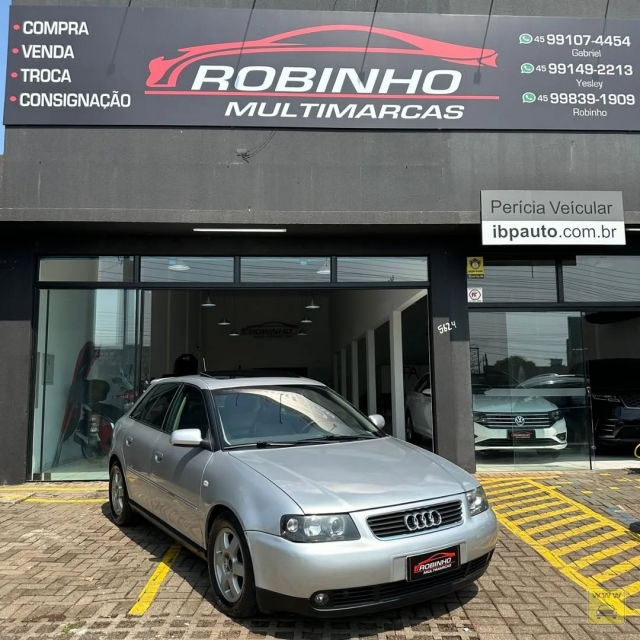 AUDI A3 02/03 | Robinho Multimarcas | Portal OBusca