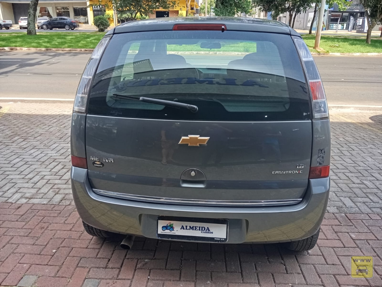 CHEVROLET MERIVA PREMIUM. Veículo ALMEIDA CARROS