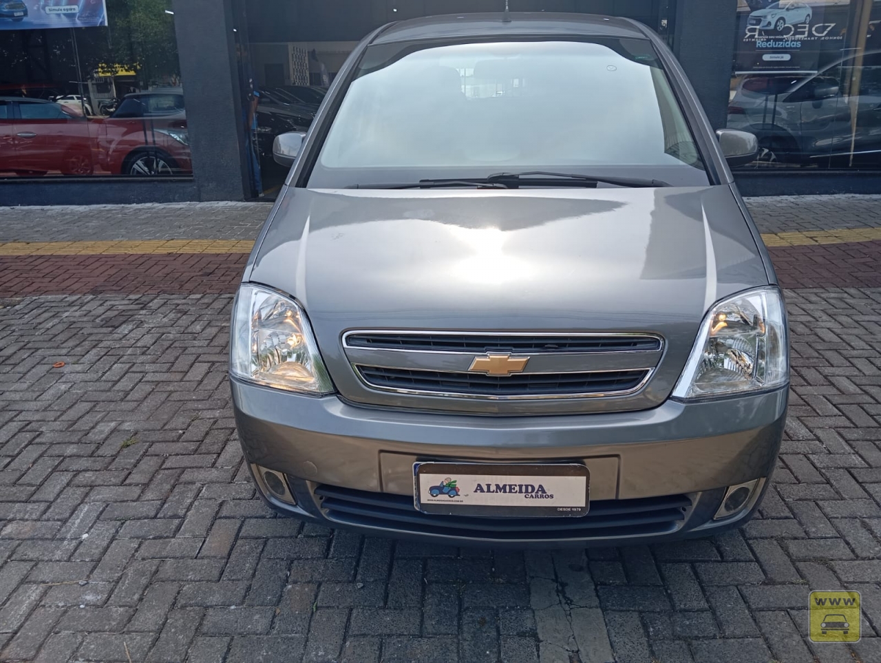 CHEVROLET MERIVA PREMIUM. Veículo ALMEIDA CARROS