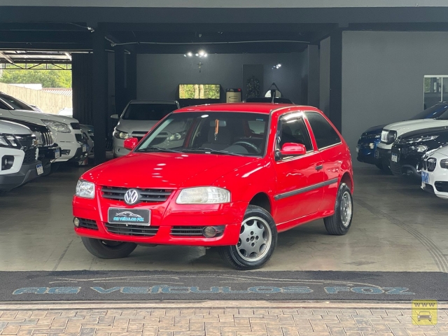 VOLKSWAGEN GOL 1.0 GIV 13/14 | AG VEICULOS FOZ | Portal OBusca