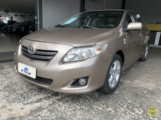 TOYOTA COROLLA GLI 1.8 10/11 | FOZ MULTIMARCAS | Portal OBusca