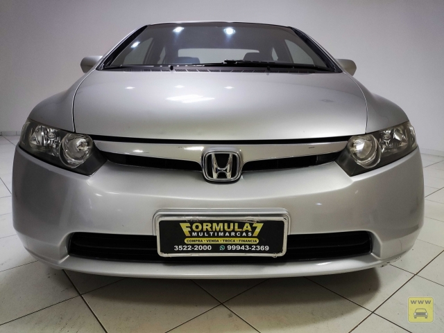 HONDA CIVIC LXS 1.8 Flex 08/08 | FORMULA 7 MULTIMARCAS | Portal OBusca