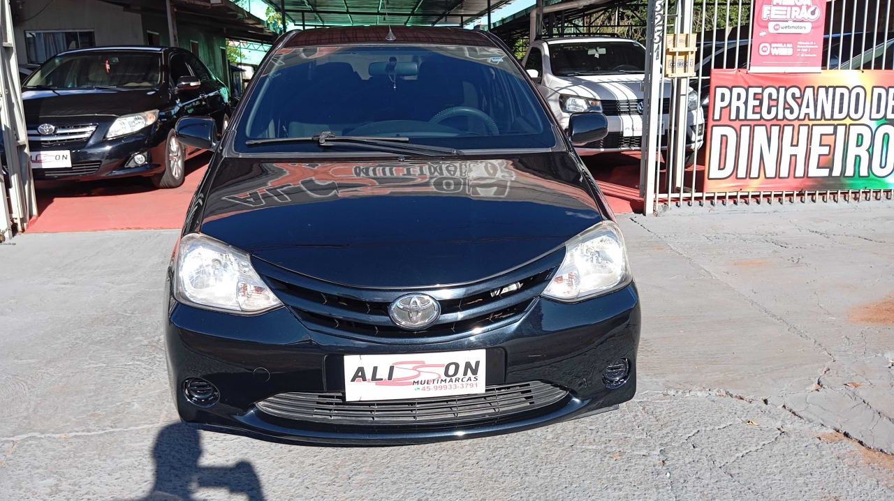 TOYOTA ETIOS SEDAMN XS 1.5