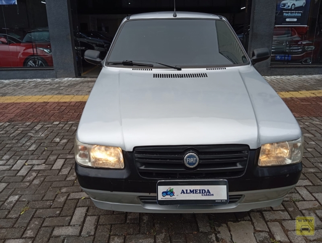 FIAT UNO MILLE WAY ECON 12/13 | ALMEIDA CARROS | Portal OBusca