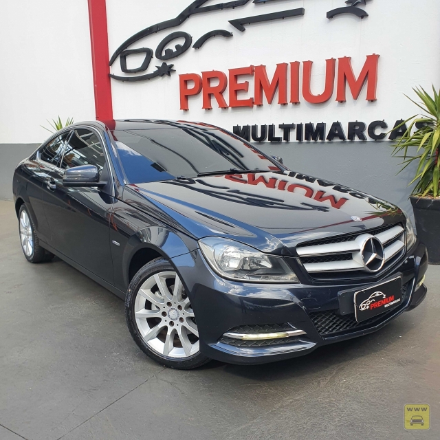 MERCEDES-BENZ C-180 1.8 COUPE 12/12 | PREMIUM MULTIMARCAS | Portal OBusca