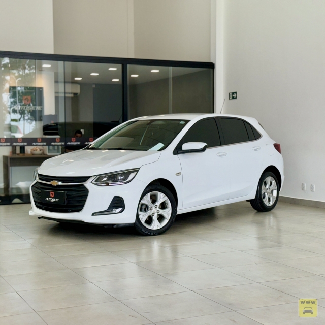 CHEVROLET ONIX 1.0 PREMIER 20/20 | AUTO SETE CARS | Portal OBusca