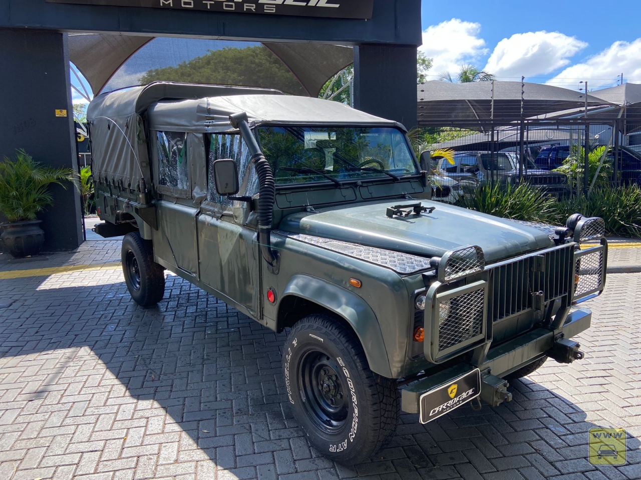 LAND ROVER DEFENDER 130 DC HCPU