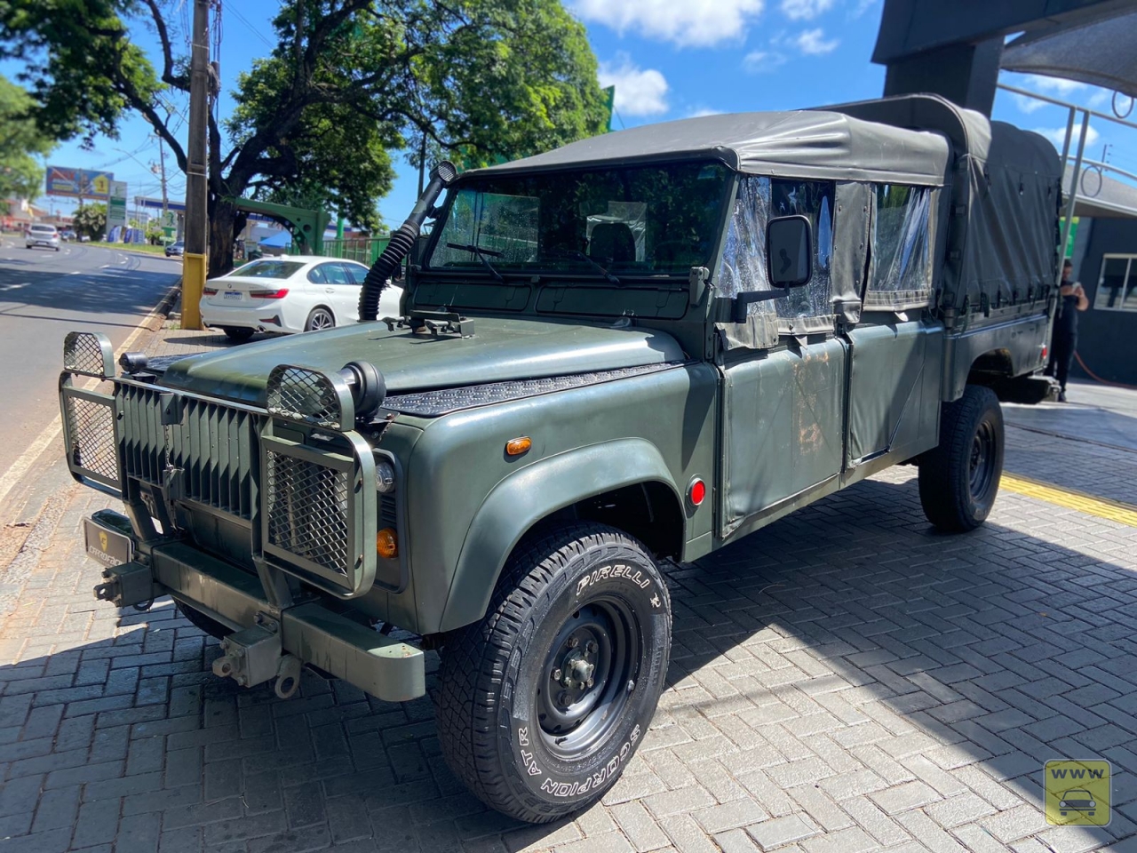 LAND ROVER DEFENDER 130 DC HCPU