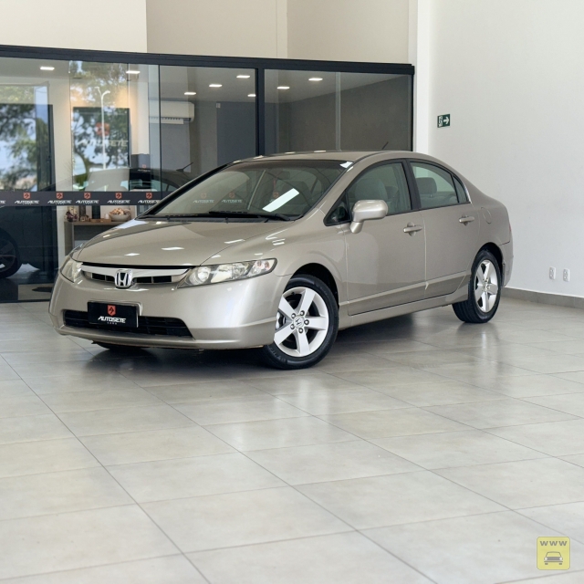 HONDA CIVIC LXS 1.8 FLEX 08/08 | AUTO SETE CARS | Portal OBusca