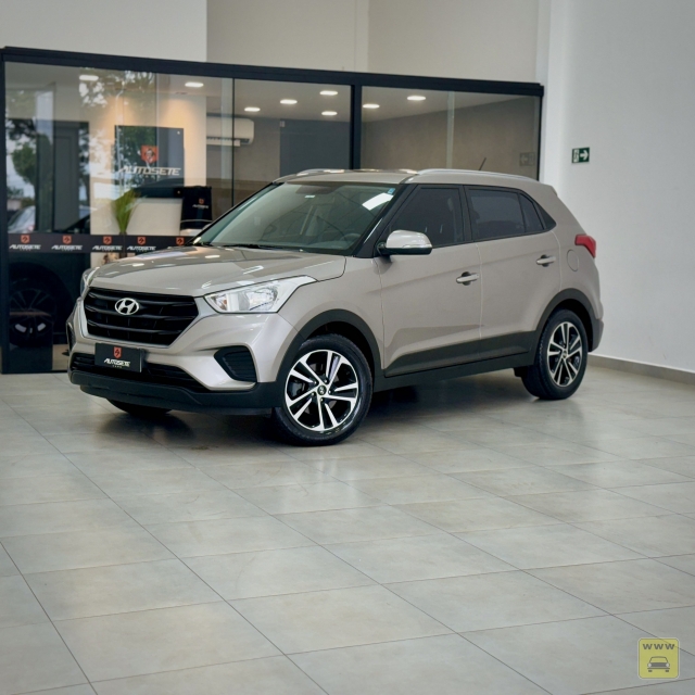 HYUNDAI CRETA ACTION 1.6 AT 20/21 | AUTO SETE CARS | Portal OBusca