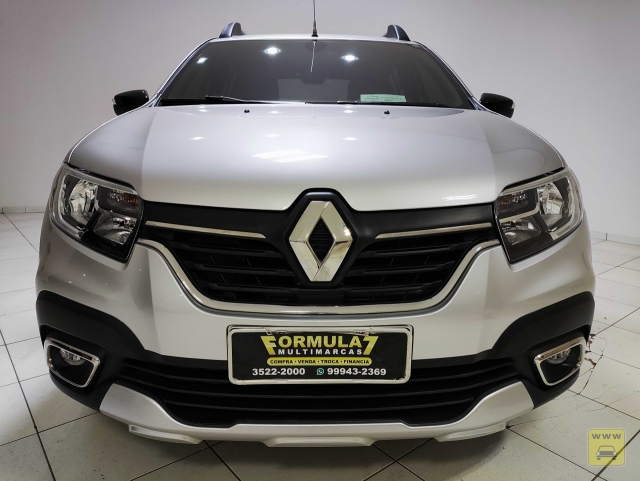 RENAULT SANDERO STEPWAY 1.6 22/23 | FORMULA 7 MULTIMARCAS | Portal OBusca