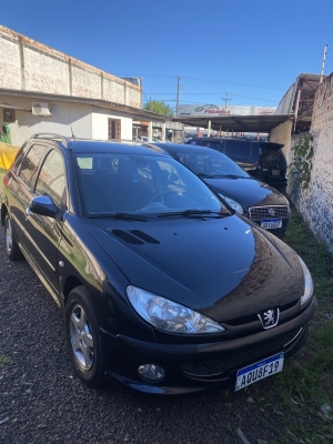 PEUGEOT 206 SW FELINE 1.6 16V 08/08 | CGT - VEICULOS | Portal OBusca