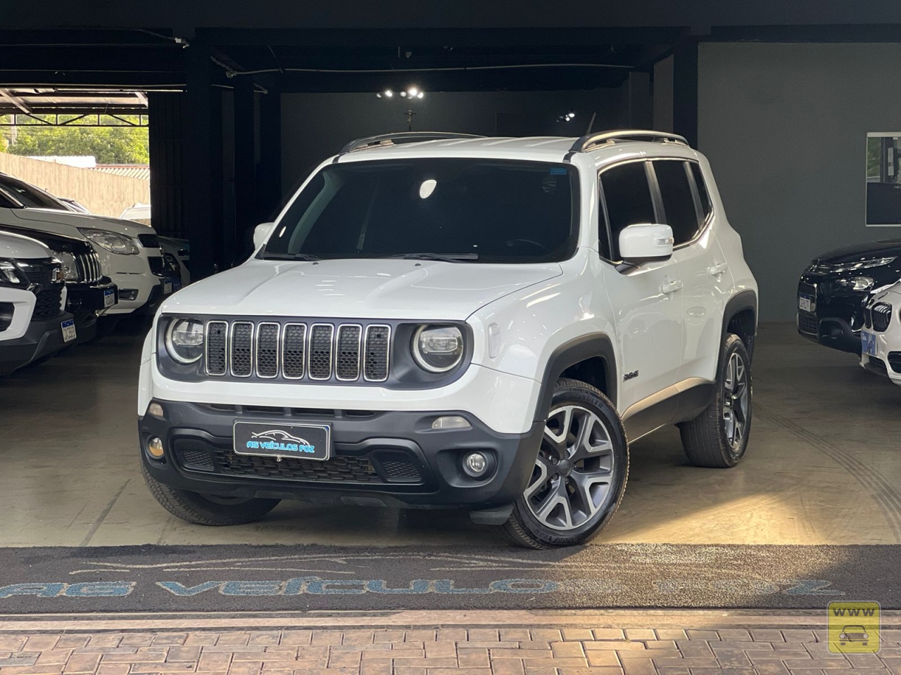 JEEP RENEGADE LONGITUDE AT DIESEL