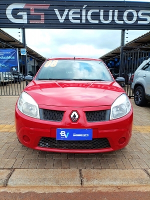 RENAULT SANDERO EXP1016V 08/08 | G5 Veículos | Portal OBusca