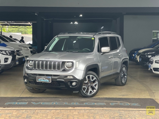 JEEP RENEGADE LONGITUDE AT FLEX 20/21 | AG VEICULOS FOZ | Portal OBusca