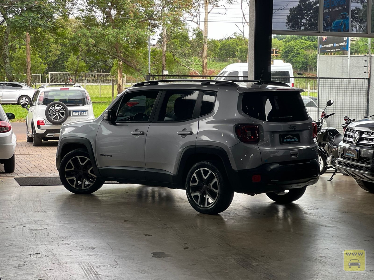 JEEP RENEGADE LONGITUDE AT FLEX