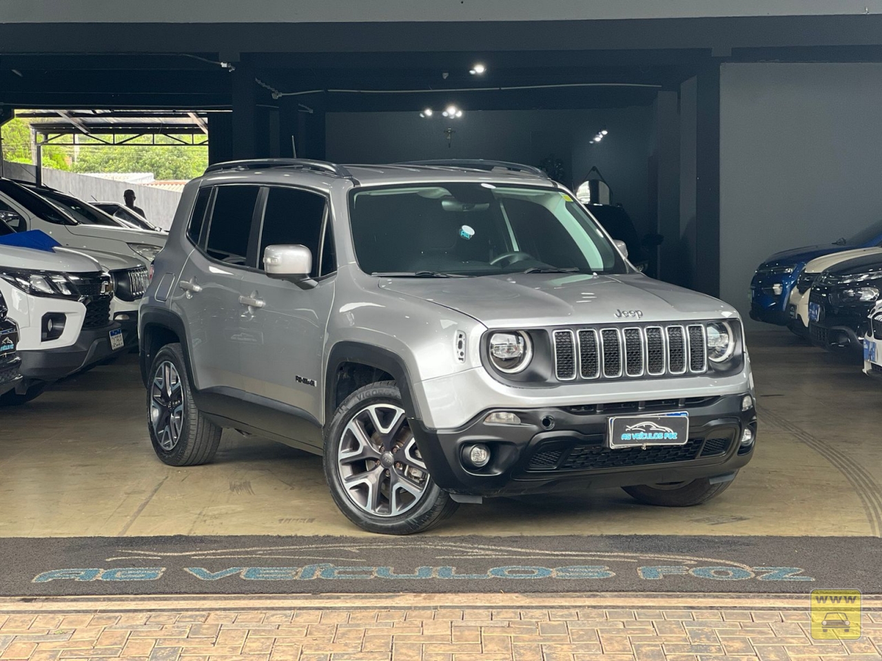 JEEP RENEGADE LONGITUDE AT FLEX