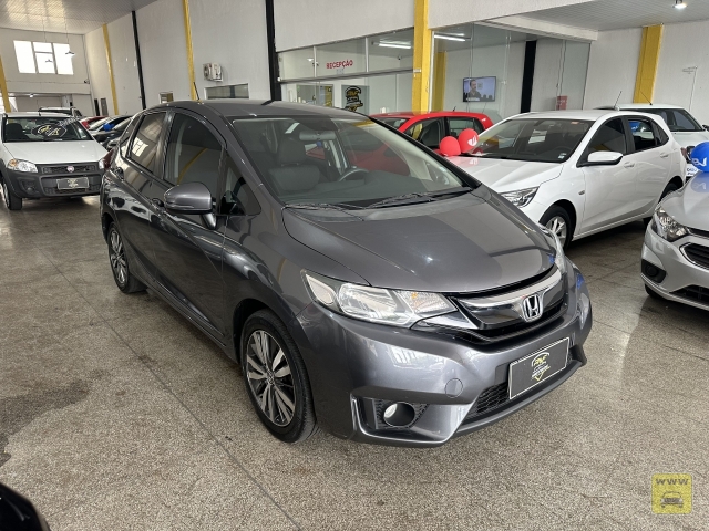 HONDA FIT EX CVT 15/15 | R & F MOTORS | Portal OBusca