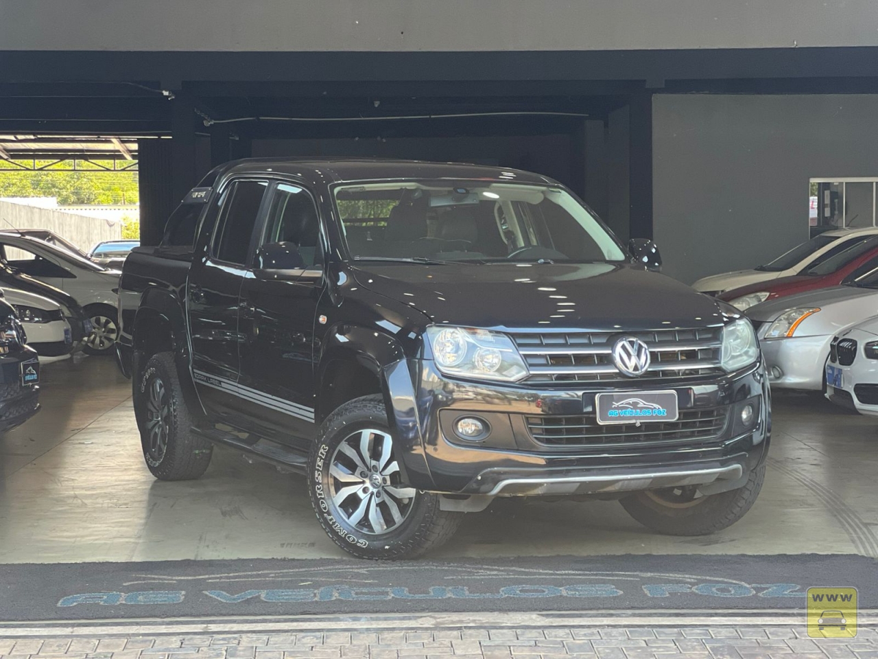 VOLKSWAGEN AMAROK CD 4X4 TRENDLINE