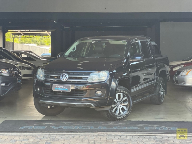 VOLKSWAGEN AMAROK CD 4X4 TRENDLINE 14/15 | AG Veículos | Portal OBusca