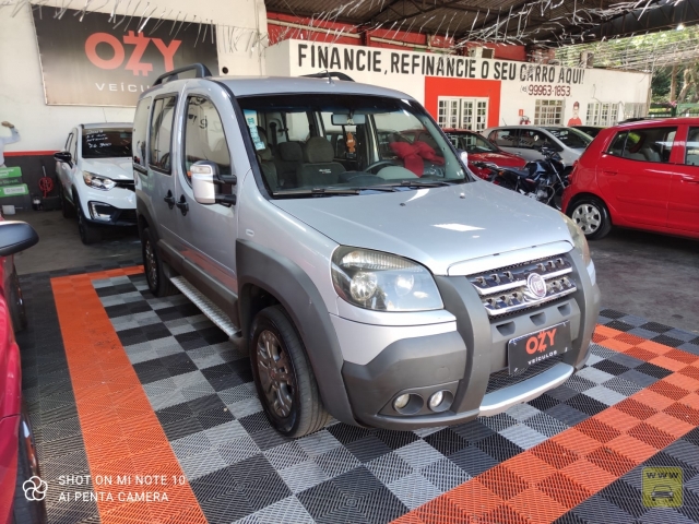 FIAT DOBLO ADV 1.8 FLEX 7 LUGAR 11/12 | Ozy Veículos | Portal OBusca