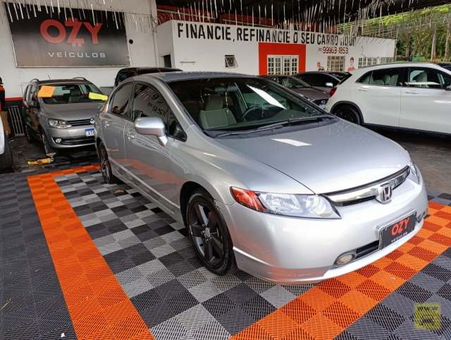 HONDA CIVIC LX 07/07 | Ozy Veículos | Portal OBusca