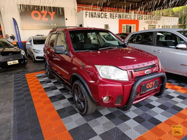 FORD ECOSPORT XLT 2.0 07/08 | Ozy Veículos | Portal OBusca