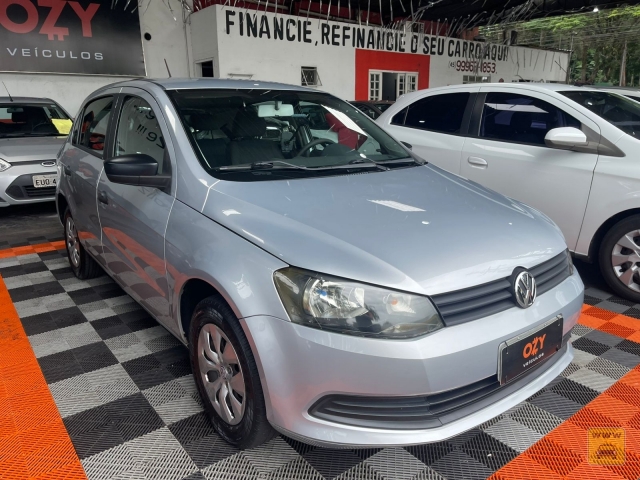 VOLKSWAGEN GOL TRENDLINE 1.0 8V 15/16 | Ozy Veículos | Portal OBusca