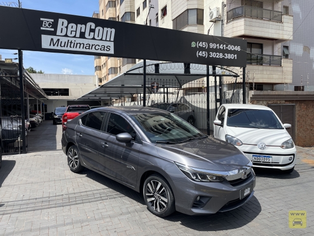 HONDA CITY EX 1.5 CVT 22/22 | BerCom Multimarcas | Portal OBusca