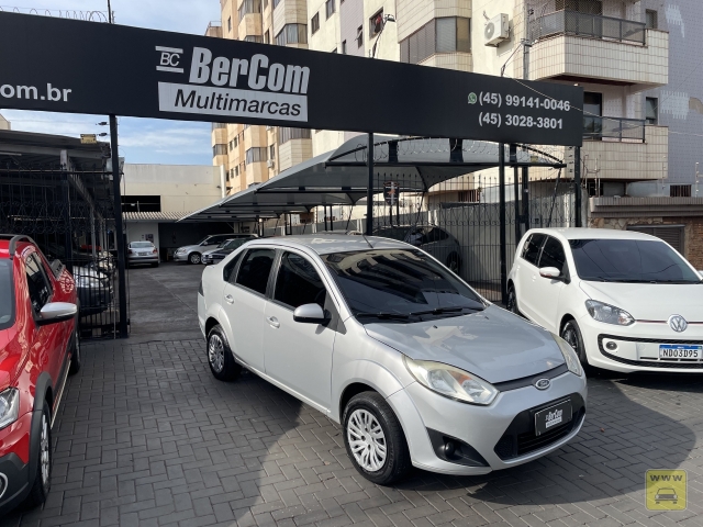 FORD FIESTA SEDAN 1.6 8V FLEX 12/13 | BerCom Multimarcas | Portal OBusca