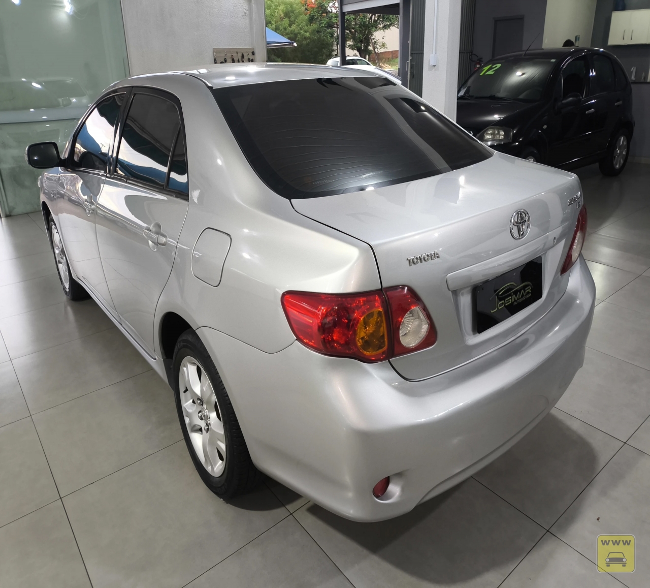 TOYOTA COROLLA 1.8 XEI 16V FLEX 4P AUTOMÁTICO