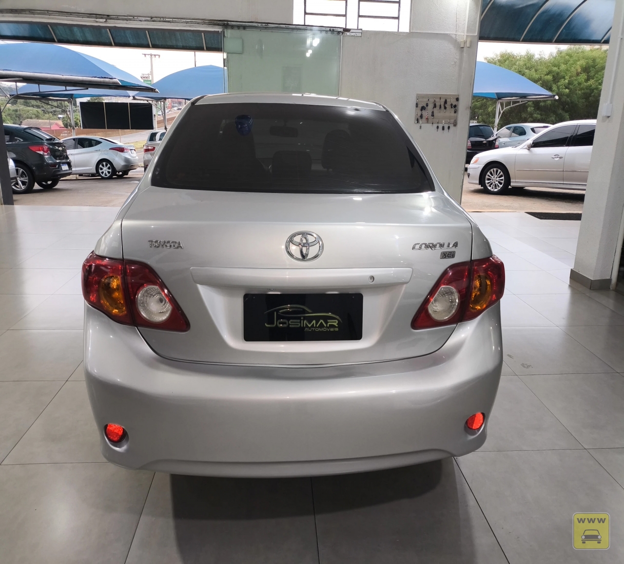 TOYOTA COROLLA 1.8 XEI 16V FLEX 4P AUTOMÁTICO