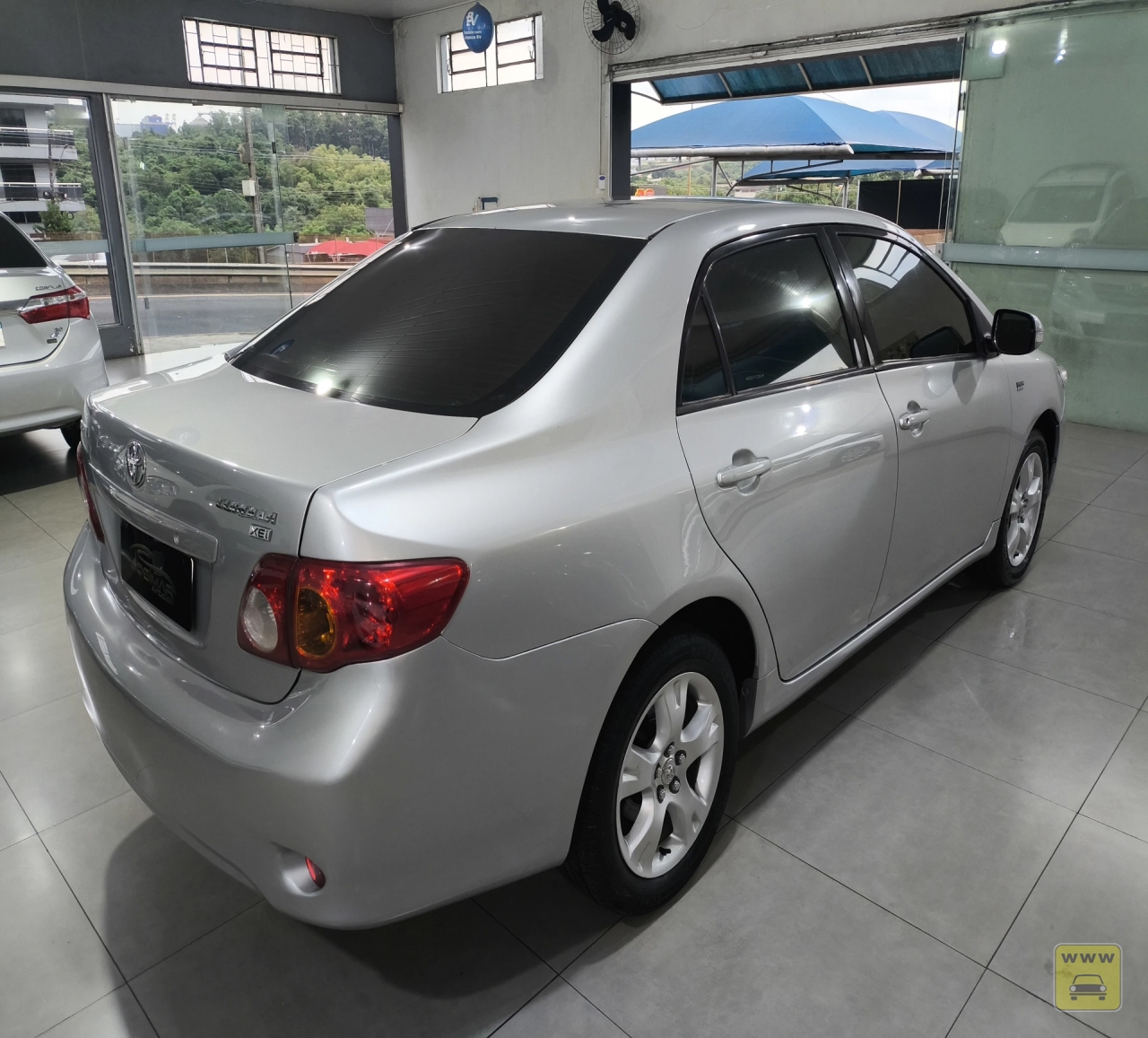 TOYOTA COROLLA 1.8 XEI 16V FLEX 4P AUTOMÁTICO