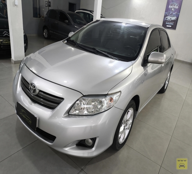 TOYOTA COROLLA 1.8 XEI 16V FLEX 4P AUTOMÁTICO 08/09 | JOSIMAR AUTOMOVEIS | Portal OBusca