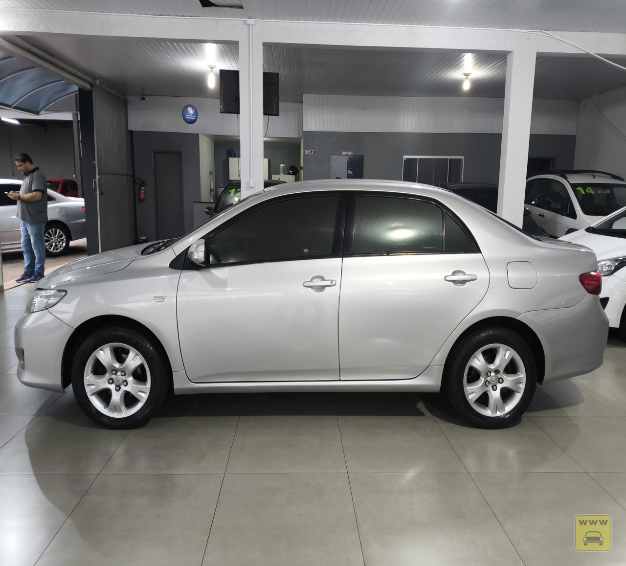 TOYOTA COROLLA 1.8 XEI 16V FLEX 4P AUTOMÁTICO