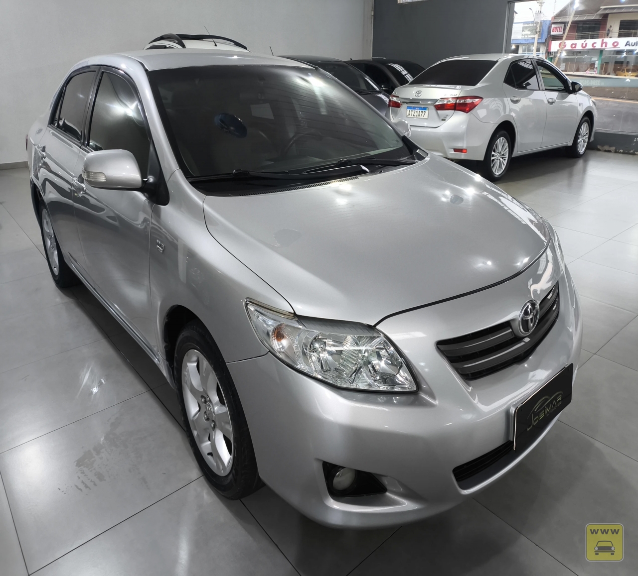 TOYOTA COROLLA 1.8 XEI 16V FLEX 4P AUTOMÁTICO