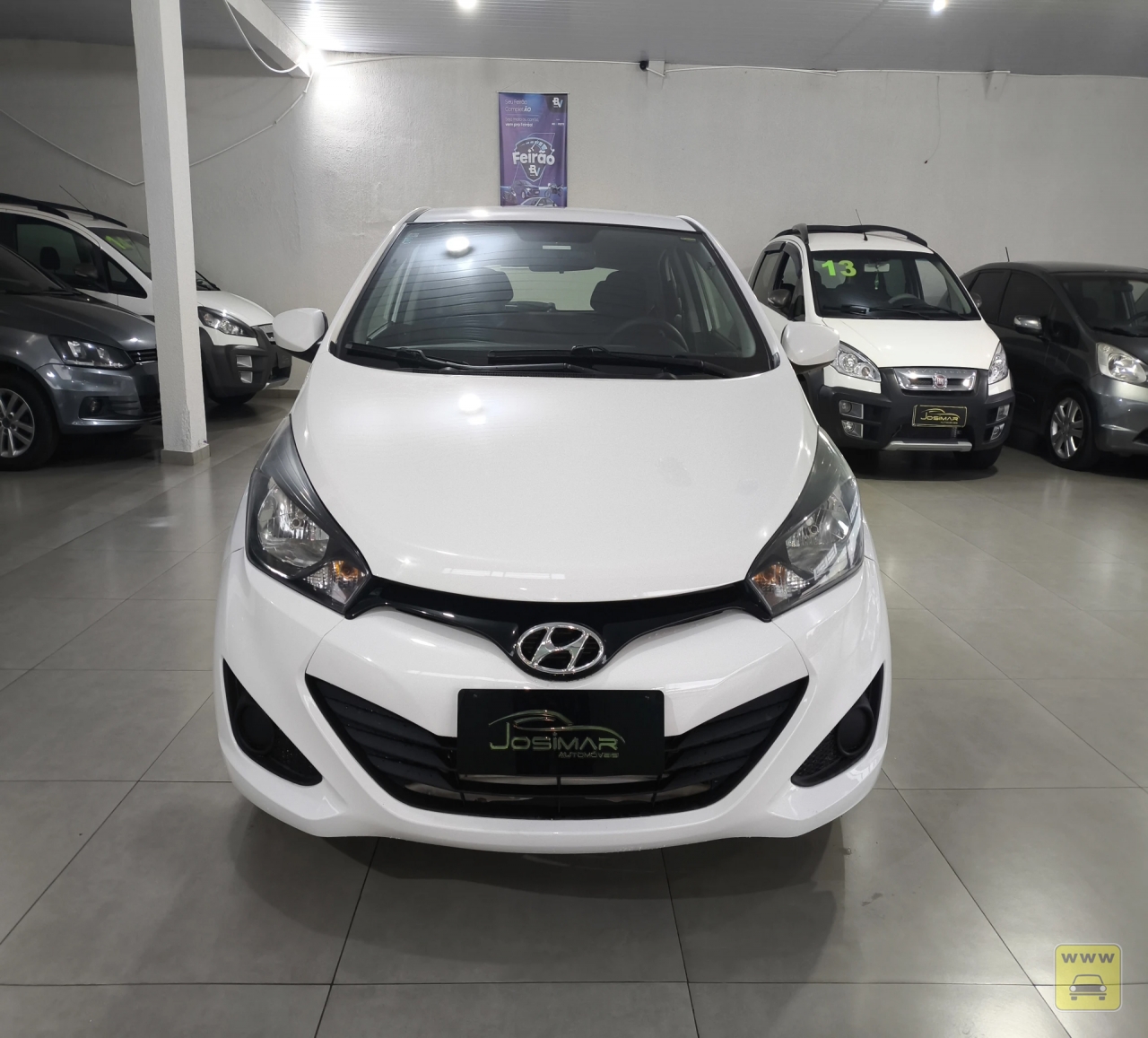 HYUNDAI HB20 1.6 COMFORT 16V FLEX 4P MANUAL