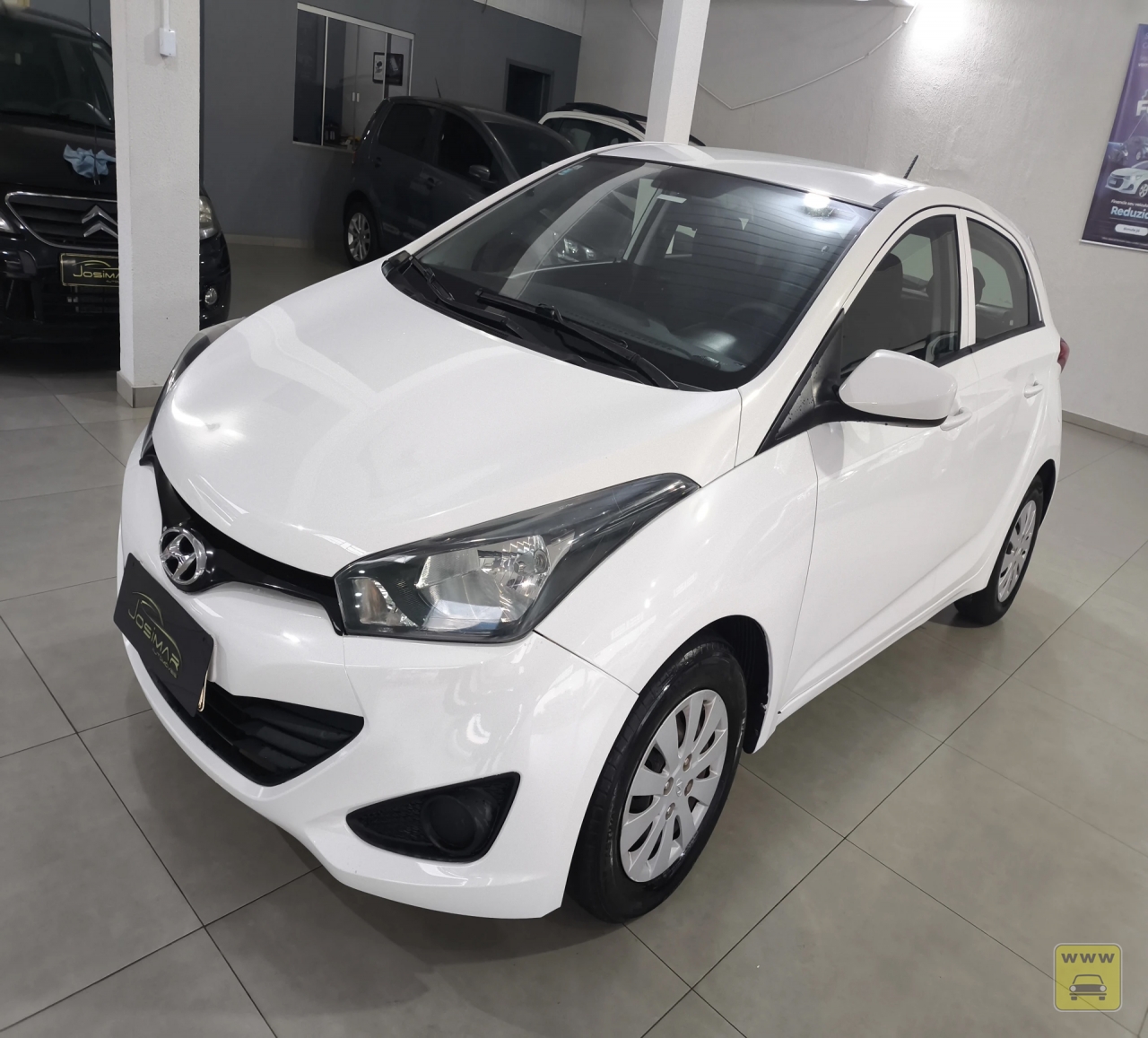 HYUNDAI HB20 1.6 COMFORT 16V FLEX 4P MANUAL