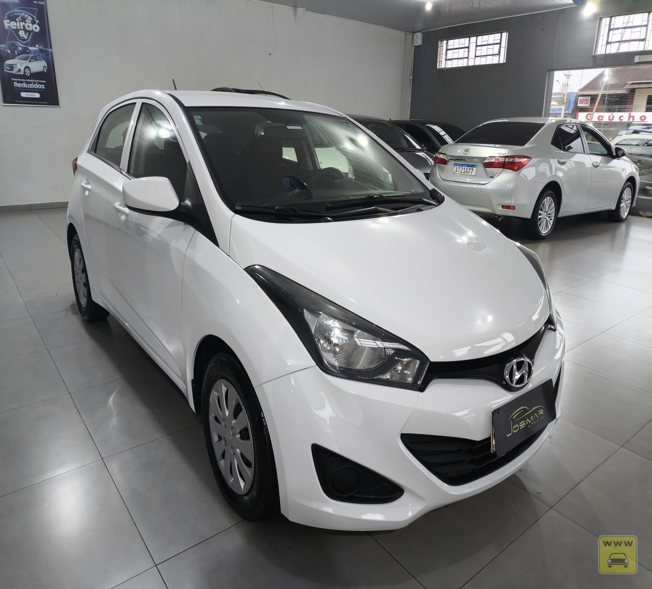 HYUNDAI HB20 1.6 COMFORT 16V FLEX 4P MANUAL