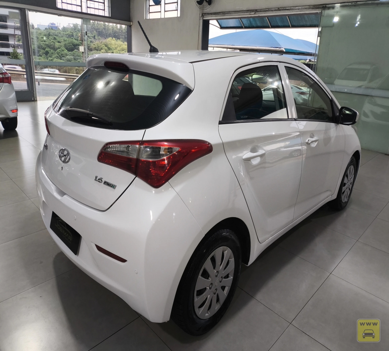 HYUNDAI HB20 1.6 COMFORT 16V FLEX 4P MANUAL