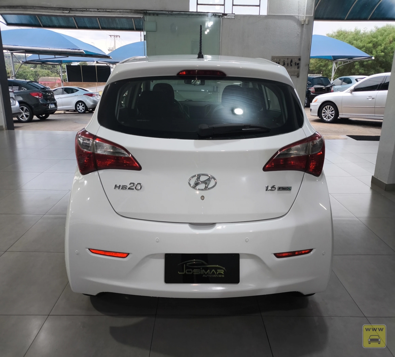 HYUNDAI HB20 1.6 COMFORT 16V FLEX 4P MANUAL