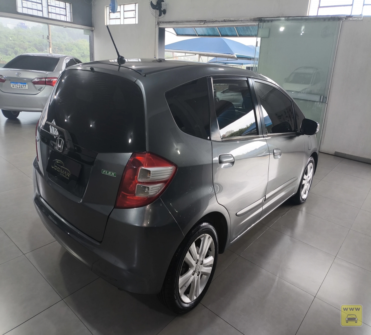 HONDA FIT 1.5 EX 16V FLEX 4P AUTOMÁTICO