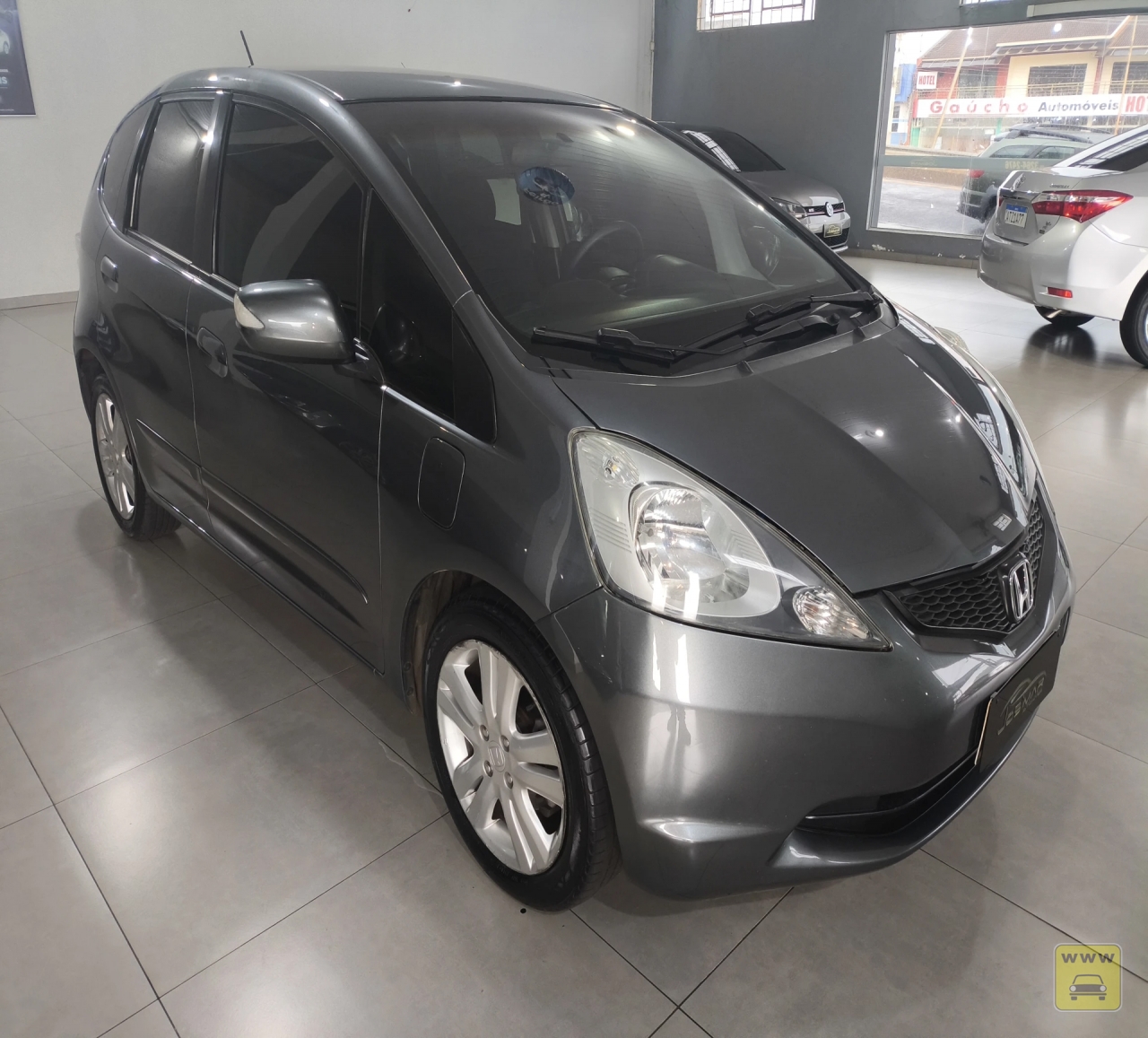 HONDA FIT 1.5 EX 16V FLEX 4P AUTOMÁTICO