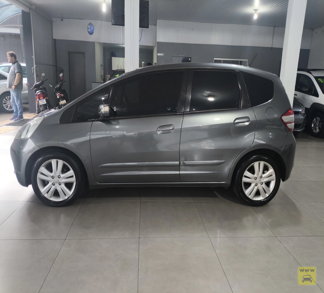 HONDA FIT 1.5 EX 16V FLEX 4P AUTOMÁTICO