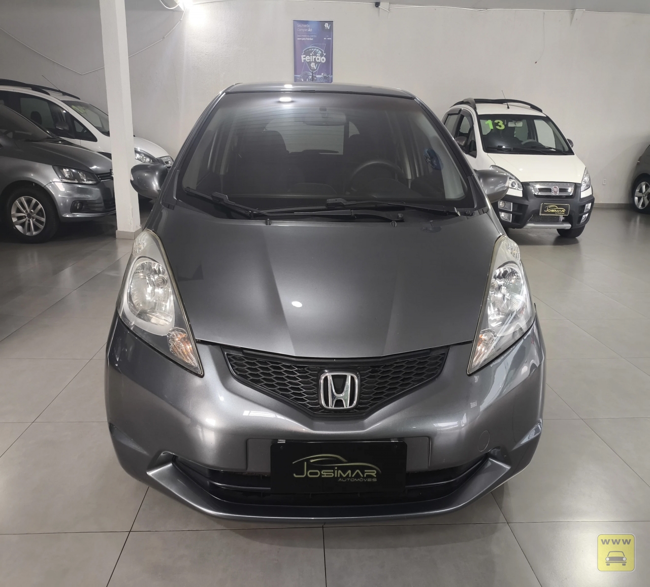 HONDA FIT 1.5 EX 16V FLEX 4P AUTOMÁTICO