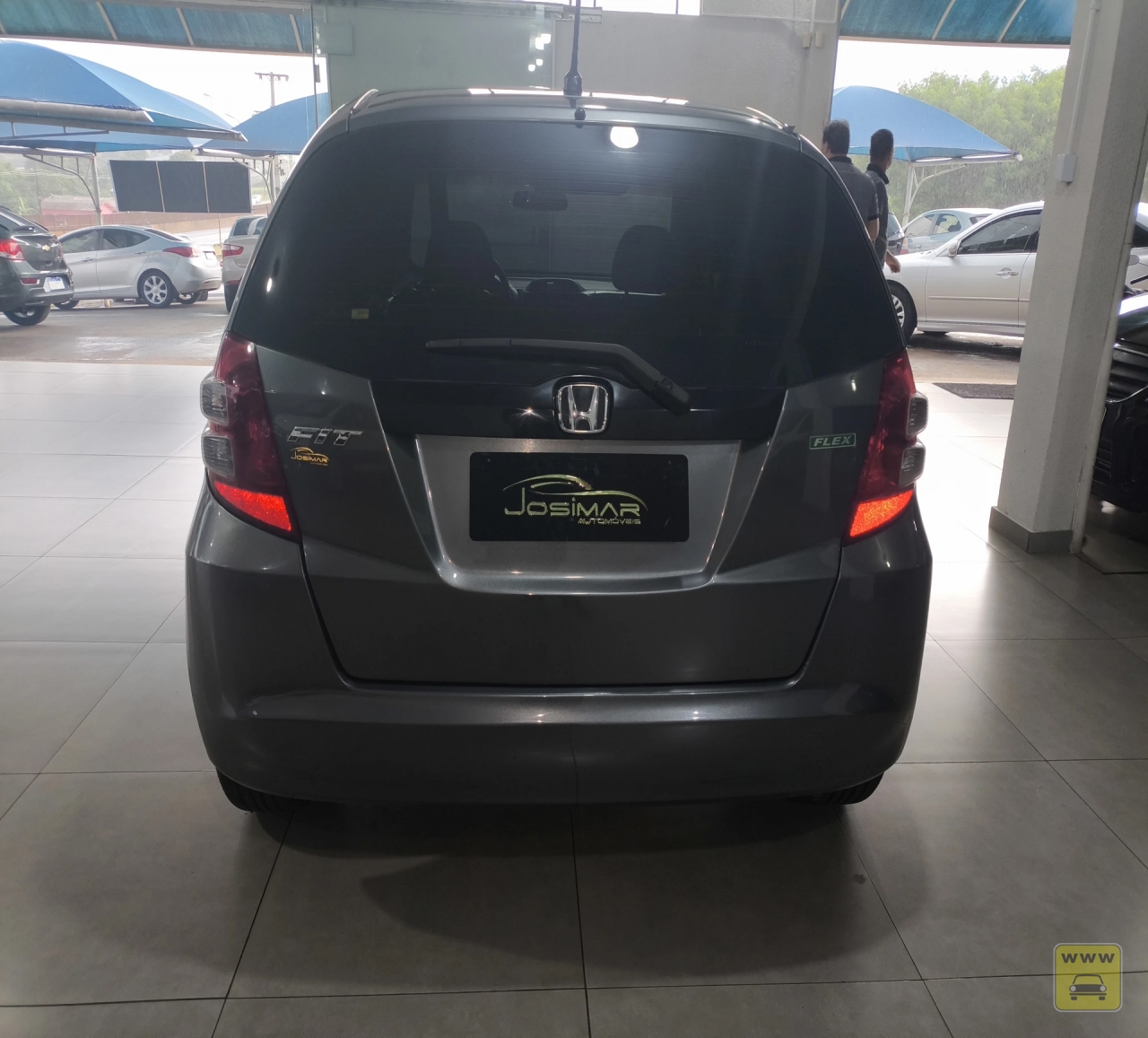 HONDA FIT 1.5 EX 16V FLEX 4P AUTOMÁTICO